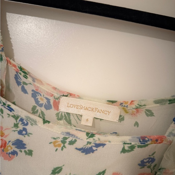 LoveShackFancy Kimba Dress - Picture 4 of 6